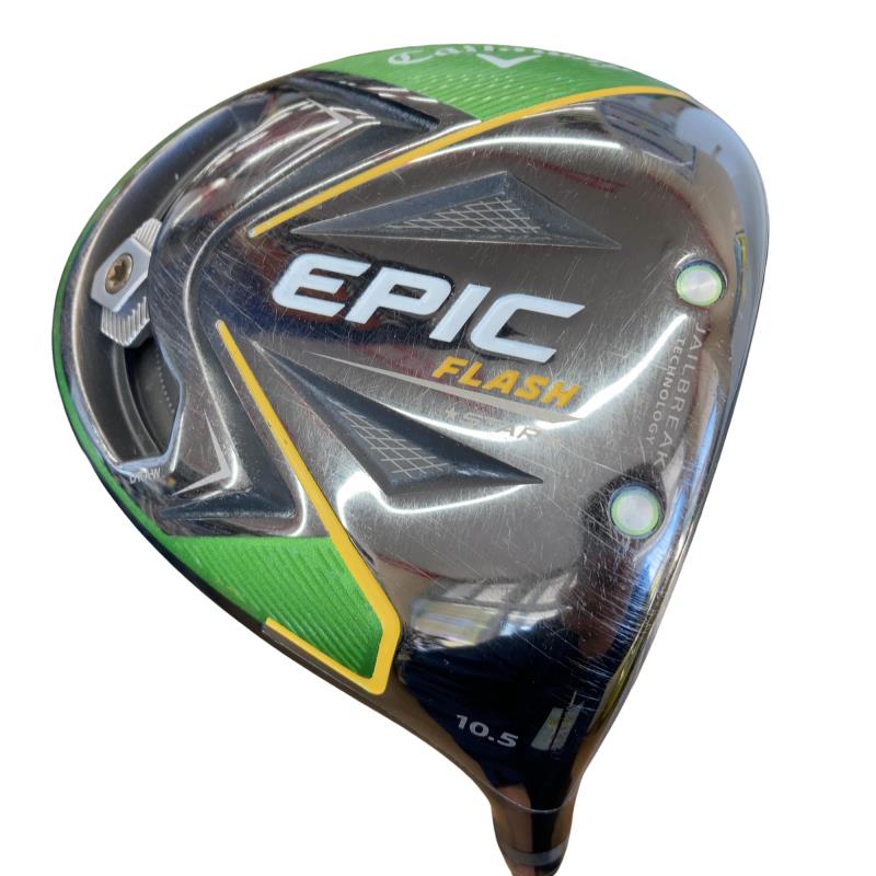 【中古】 キャロウェイ EPIC FLASH STAR 10.5° １番ウッド DR Speeder EVOLUTION for CW(１番ウッド) (フレックスSR) メンズ 成人男性用 右利き 右用 C序列付ける ゴルフ野球クラブ
