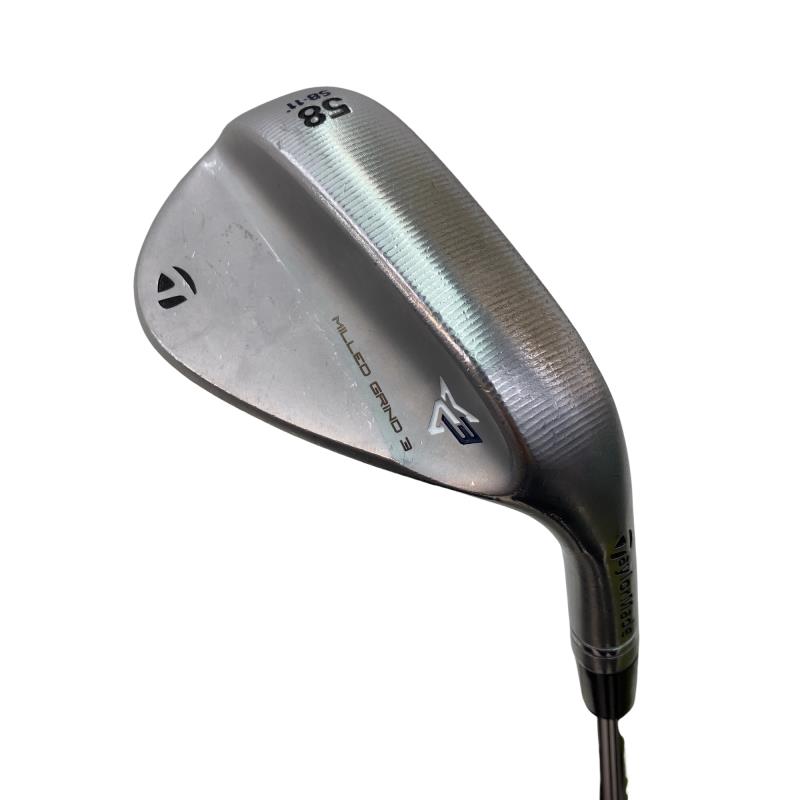 【中古】 仕立て屋お手伝いさん Taylor Made MILLED GRIND 3 58°/11° ウェッジ WG Dynamic Gold (フレックスS) メンズ 成人男性用 右利き 右用 C価値づける ゴルフ野球クラブ