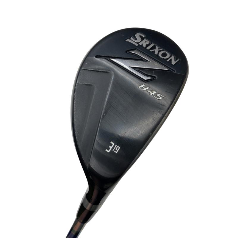 【中古】 ダンロップ SRIXON Z H45 U3 ありがた味 UT Miyazaki Kosuma Blue(水) Hybrid (フレックスS) メンズ 成人男性用 右利き 右用 C位置づける ゴルフ野球クラブ