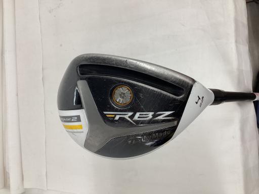 【中古】 テーラーメイド RBZ STAGE 2 U4 レディース USA ユーティリティ UT ROCKET FUEL 55(STAGE 2) (フレックスL) レディース 女性用 右利き 右用 Cランク ゴルフクラブ