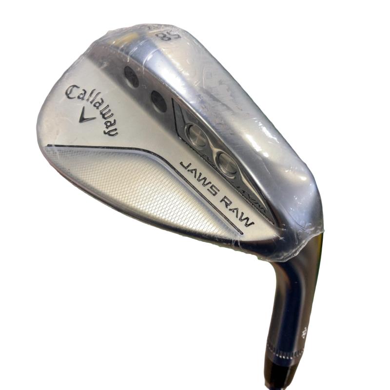 【中古】 キャロウェイ JAWS RAW クロムメッキ 58&deg;/08&deg;Z ウェッジ WG NS PRO 950GH neo (フレックスS) メンズ 男性用 右利き 右用 Nランク ゴルフクラブ｜ゴルフパートナー 中古クラブ店