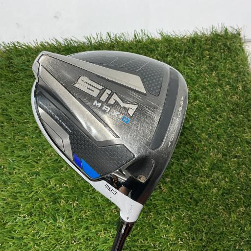 【中古】 仕立て屋御手伝いさん SIM MAX-D  9° １番ウッド DR リシャフト (フレックス余分の物) メンズ 成人男性用 右利き 右用 C序列付ける ゴルフ野球クラブ