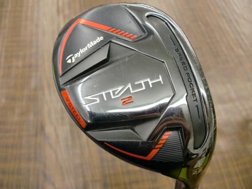 【中古】 テーラーメイド STEALTH2 U4 ユーティリティ UT リシャフト (フレックスその他) メンズ 男性用 右利き 右用 Cランク ゴルフクラブ