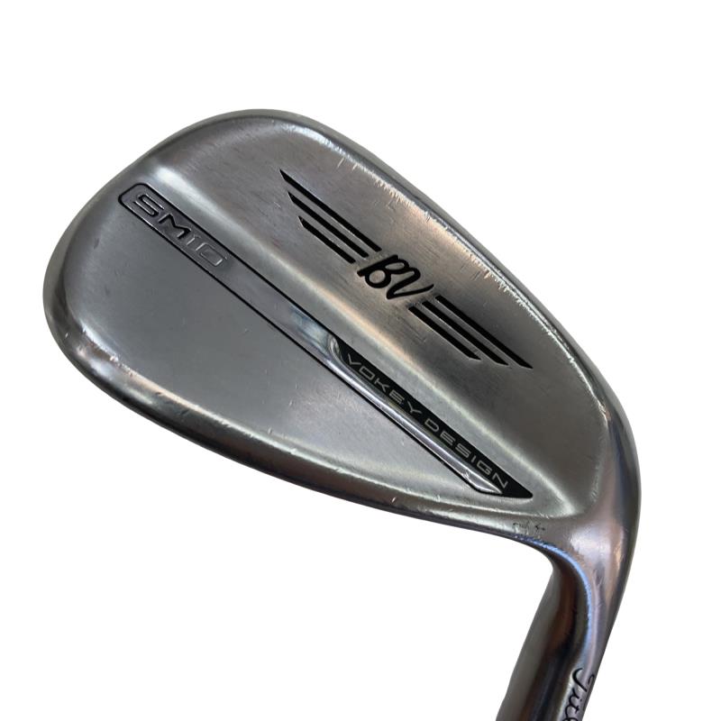 【中古】 タイトリスト VOKEY SPIN MILLED SM10 ツアークロム 56°/14°F ウェッジ WG NS PRO 950GH neo (フレックスS) メンズ 男性用 右利き 右用 Cランク ゴルフクラブ