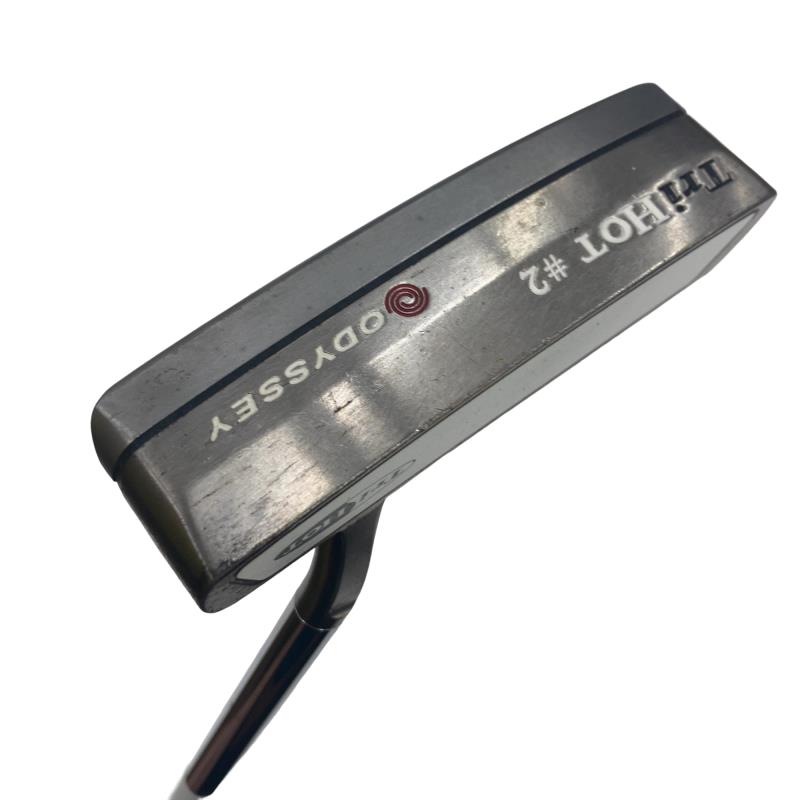 【中古】 オデッセイ Tri HOT #2 パター PT スチール (フレックスその他) メンズ 男性用 右利き 右用 Cランク ゴルフクラブ