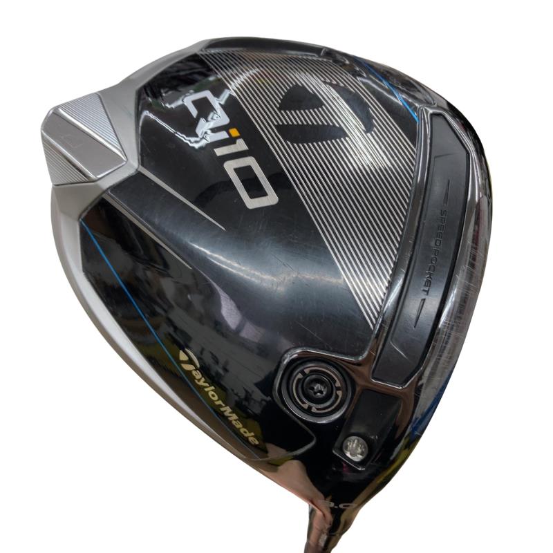 【中古】 テーラーメイド Qi10 9° ドライバー DR Diamana BLUE TM50(Qi10 DR) (フレックスS) メンズ 男性用 右利き 右用 Cランク ゴルフクラブ
