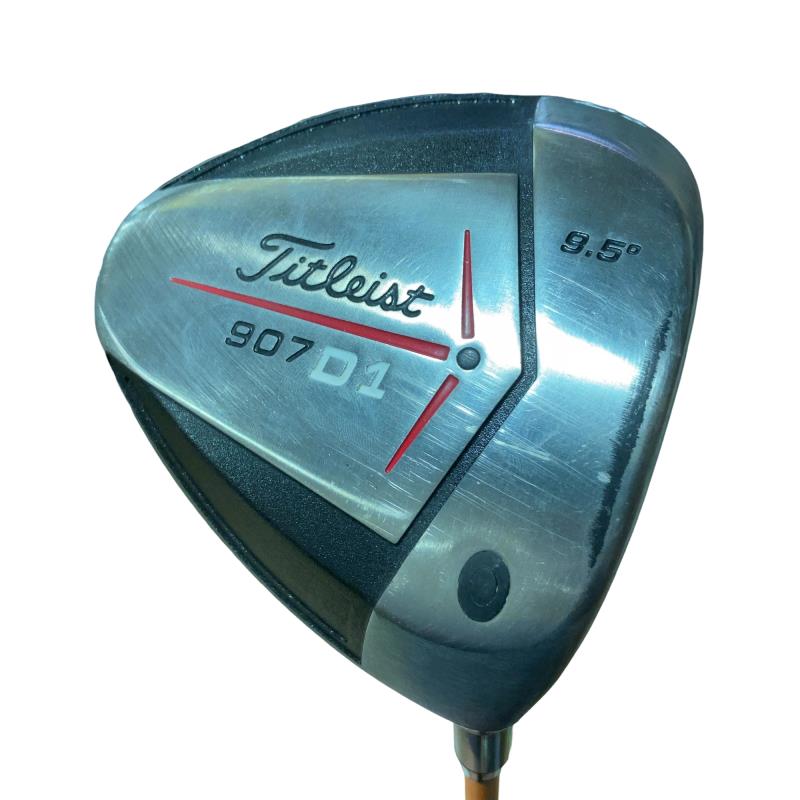 【中古】 タイトリスト 907 D1 9.5° USA ドライバー DR PROFORCE V2 75 (フレックスS) メンズ 男性用 右利き 右用 Dランク ゴルフクラブ