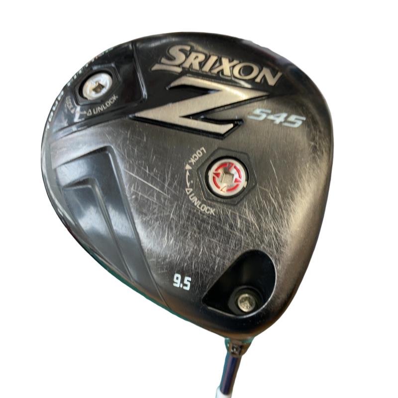 【中古】 ダンロップ SRIXON Z545  9.5° １番ウッド DR 完全無欠特注立て坑 (フレックスS) メンズ 成人男性用 右利き 右用 C序列付ける ゴルフ野球クラブ
