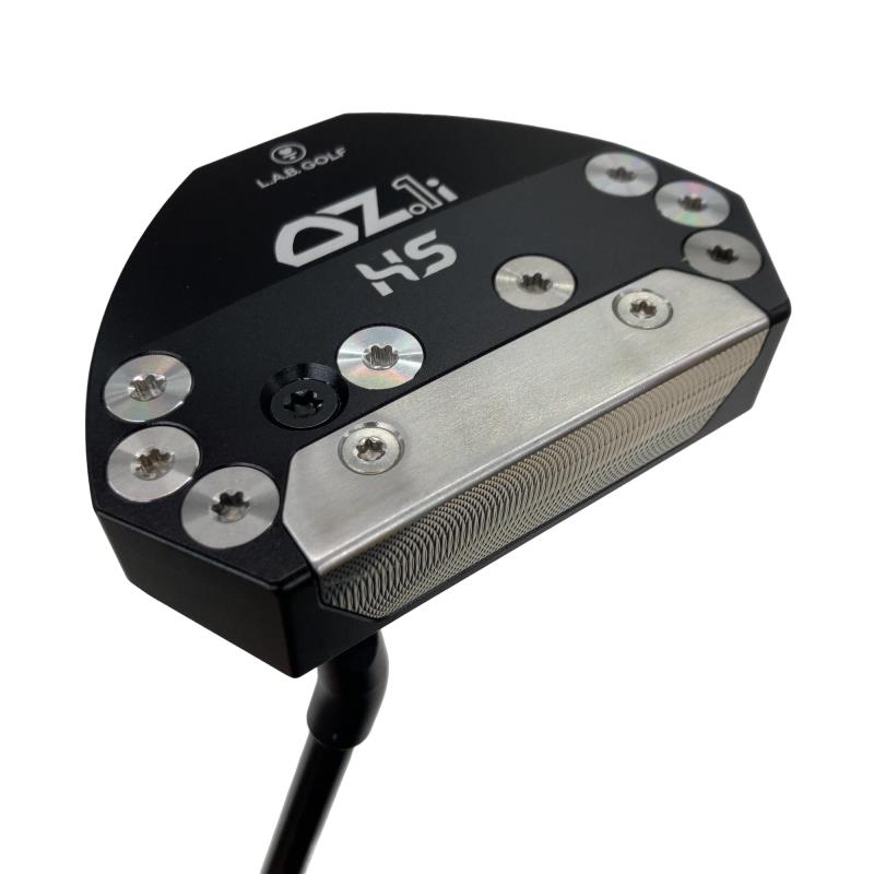 【中古】 L.A.B.GOLF L.A.B.GOLF OZ.1i HS(BLACK) 34in パター PT スチール写真 (フレックス余分の物) メンズ 成人男性用 右利き 右用 B位置づける ゴルフ野球クラブ