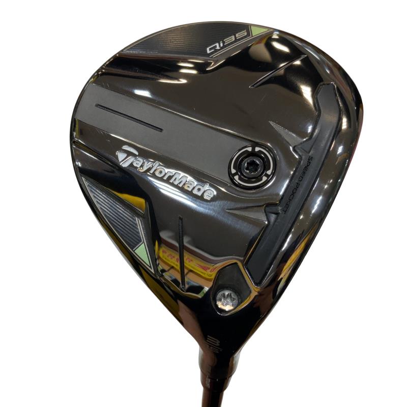 【中古】 仕立て屋お手伝いさん Qi35 3W フェアウェイウッド FW Diamana SILVER TM55(Qi35 FW) (フレックスS) メンズ 成人男性用 右利き 右用 C位置づける ゴルフ野球クラブ