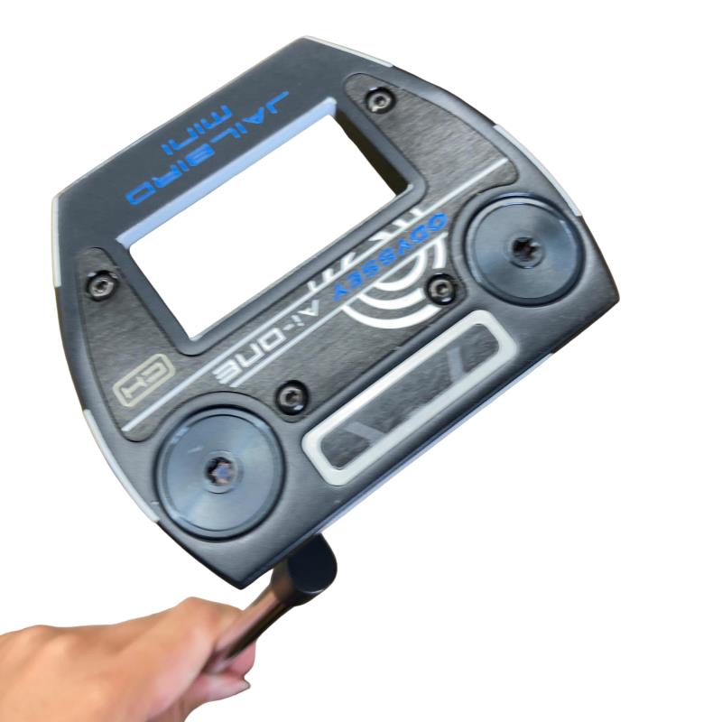 【中古】 オデッセイ Ai-ONE JAILBIRD MINI CH 33in パター PT STROKE LAB 90 スチール写真 (フレックス余分の物) メンズ 成人男性用 右利き 右用 C価値づける ゴルフ野球クラブ