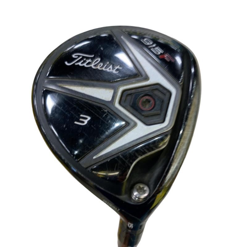 【中古】 タイトリスト 915 F 3W(15°) フェアウェイウッド FW 完全無欠特注立て坑 (フレックスS) メンズ 成人男性用 右利き 右用 C価値づける ゴルフ野球クラブ