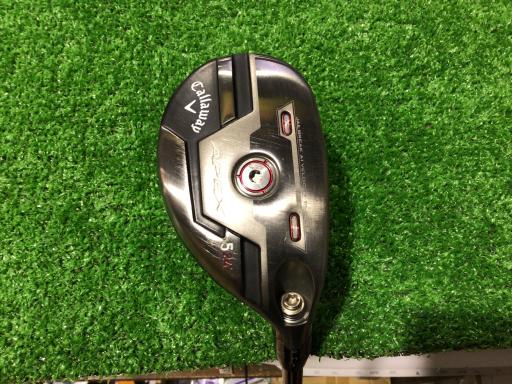 【中古】 キャロウェイ APEX(2021) U5 ユーティリティ UT Diamana 55 for CW(2021 APEX UT) (フレックスSR) メンズ 男性用 右利き 右用 Cランク ゴルフクラブ