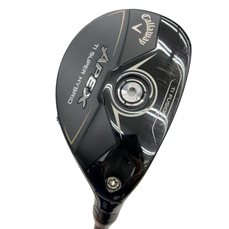 【中古】 キャロウェイ APEX Ti SUPER HYBRID(2026) 24° ありがた味 UT VENTUS SILVER 6 for CW (フレックスS) メンズ 成人男性用 右利き 右用 C価値づける ゴルフ野球クラブ