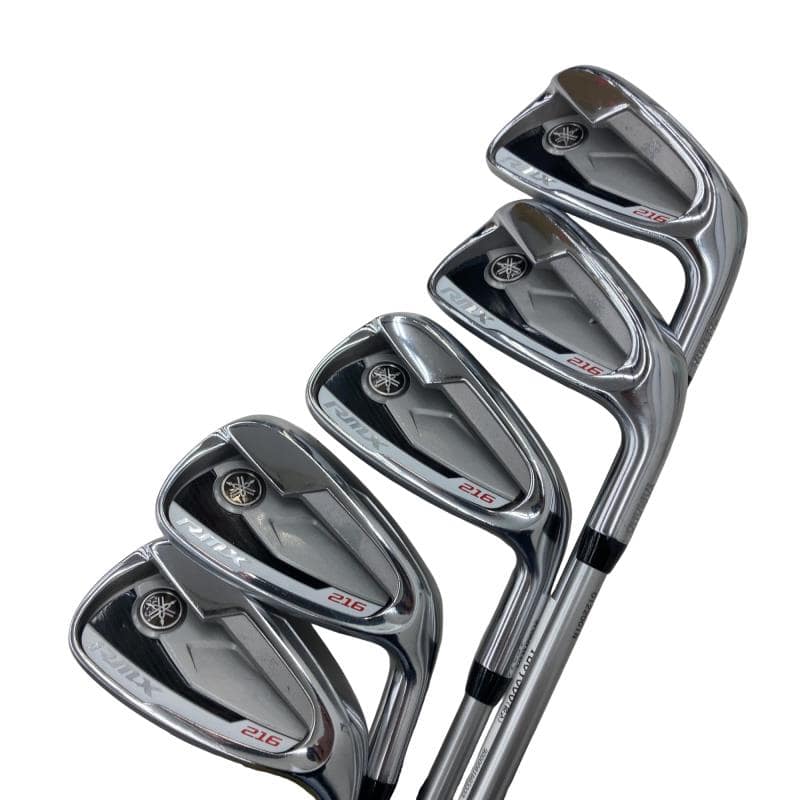 【中古】 ヤマハ RMX 216 5S アイアンセット IR FUBUKI Ai 50 (フレックスR) メンズ 男性用 右利き 右用 Cランク ゴルフクラブ