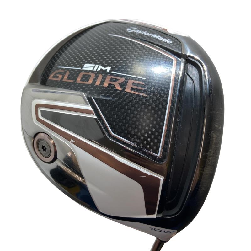 【中古】 テーラーメイド SIM GLOIRE 10.5° ドライバー DR AIR Speeder TM(DR) (フレックスR) メンズ 男性用 右利き 右用 Cランク ゴルフクラブ
