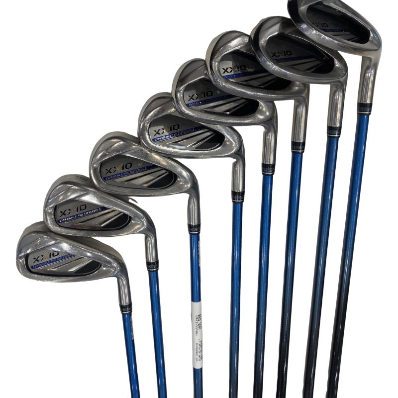 【中古】 ダンロップ XXIO(2020) 8S アイアン仕掛ける IR XXIO MP1100(IR) (フレックスR) メンズ 成人男性用 右利き 右用 C価値づける ゴルフ野球クラブ