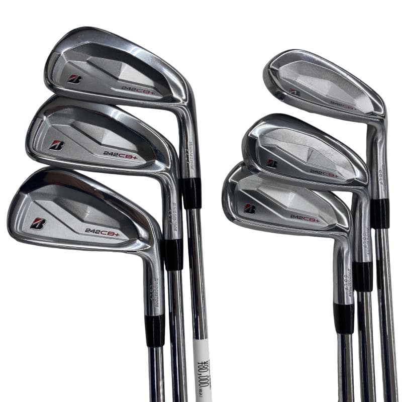 【中古】 ブリヂストン BRIDGESTONE 242CB+ 6S アイアン仕掛ける IR NS PRO 950GH neo (フレックスS) メンズ 成人男性用 右利き 右用 C位置付ける ゴルフ野球クラブ スポーツ・アウトドア-メンズクラブ-クラブ