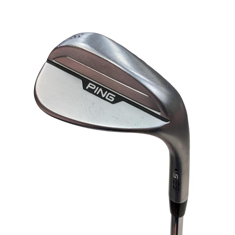 【中古】 ピン PING s159 58°/08° B ウェッジ WG 純正特注シャフト (フレックスS) メンズ 男性用 右利き 右用 Cランク ゴルフクラブ
