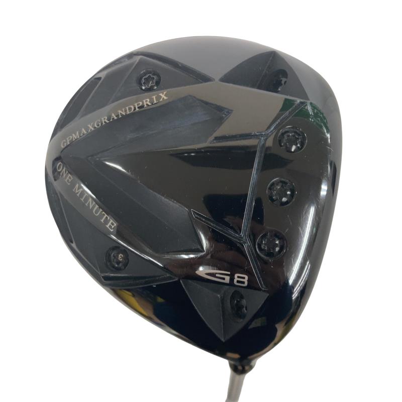 【中古】 グランプリ GP MAX ONE MINUTE G8 1W ドライバー DR 純正特注シャフト (フレックスS) メンズ 男性用 右利き 右用 Cランク ゴルフクラブ