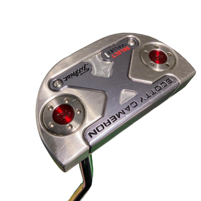 【中古】 タイトリスト SCOTTY CAMERON select NEWPORT M1 MALLET(2016) 35in パター PT スチール写真 (フレックス余分の物) メンズ 成人男性用 右利き 右用 C価値づける ゴルフ野球クラブ