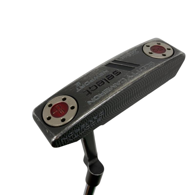 【中古】 タイトリスト SCOTTY CAMERON select NEWPORT 2 34インチ パター PT スチール (フレックスその他) メンズ 男性用 右利き 右用 Cランク ゴルフクラブ｜ゴルフパートナー 中古クラブ店 27,525円