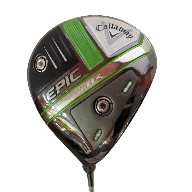 【中古】 キャロウェイ EPIC MAX 3W フェアウェイウッド FW Diamana 40 for CW(2021 EPIC FW) (フレックスS) メンズ 男性用 右利き 右用 Cランク ゴルフクラブ｜ゴルフパートナー 中古クラブ店