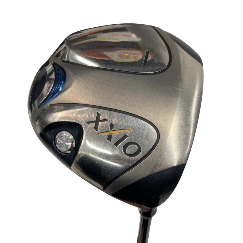 【中古】 ダンロップ XXIO(2008) 11.5° １番ウッド DR XXIO MP500 (フレックスR) メンズ 成人男性用 右利き 右用 C序列付ける ゴルフ野球クラブ