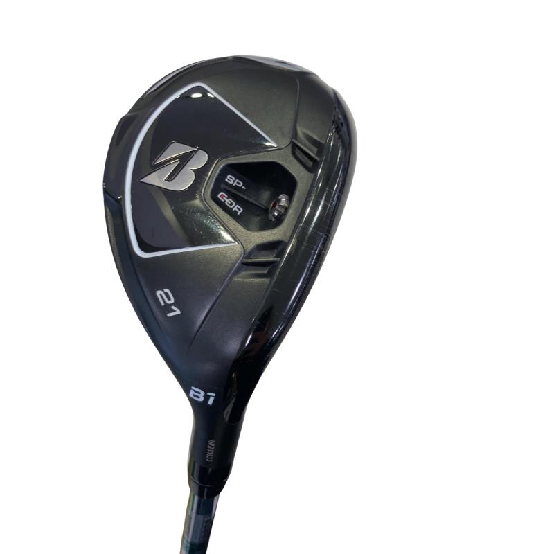 【中古】 ブリヂストン BRIDGESTONE B1 21° ユーティリティ UT 純正特注シャフト (フレックスS) メンズ 男性用 右利き 右用 Cランク ゴルフクラブ