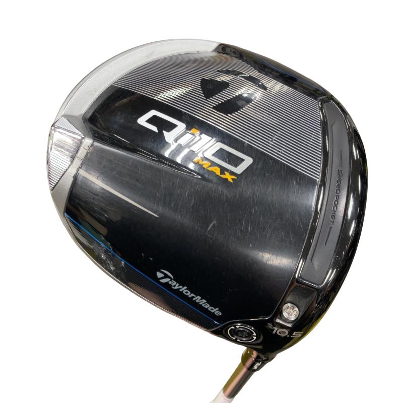 【中古】 仕立て屋お手伝いさん Qi10 MAX 10.5° １番ウッド DR 完全無欠特注立て坑 (フレックス余分の物) メンズ 成人男性用 右利き 右用 C序列付ける ゴルフ野球クラブ