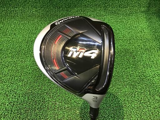 【中古】 テーラーメイド M4 3W フェアウェイウッド FW Speeder 661 EVOLUTION IV (フレックスS) メンズ 男性用 右利き 右用 Cランク ゴルフクラブ