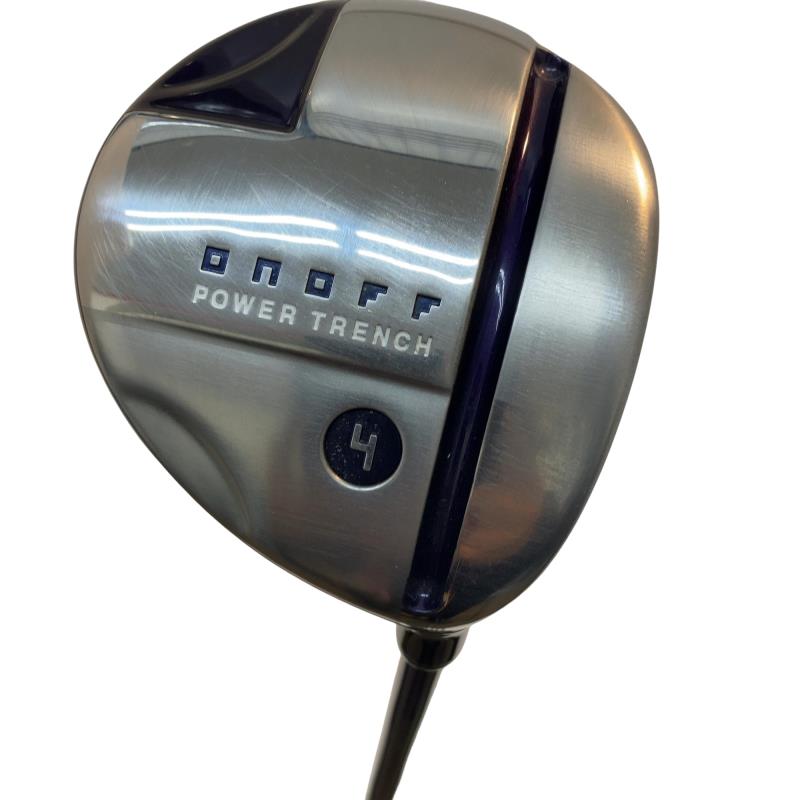 【中古】 ダイワ(グローブライド) ONOFF ARMS(2018) 4W レディース フェアウェイウッド FW SMOOTH KICK LP-418F (フレックスA) レディース 女性用 右利き 右用 Cランク ゴルフクラブ