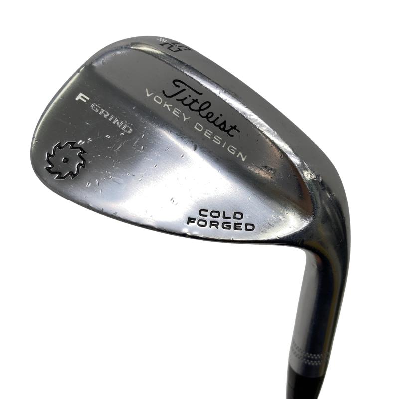 【中古】 タイトリスト VOKEY COLD FORGED(2015) 52°/10°F ウェッジ WG Dynamic Gold (フレックスS) メンズ 男性用 右利き 右用 Cランク ゴルフクラブ