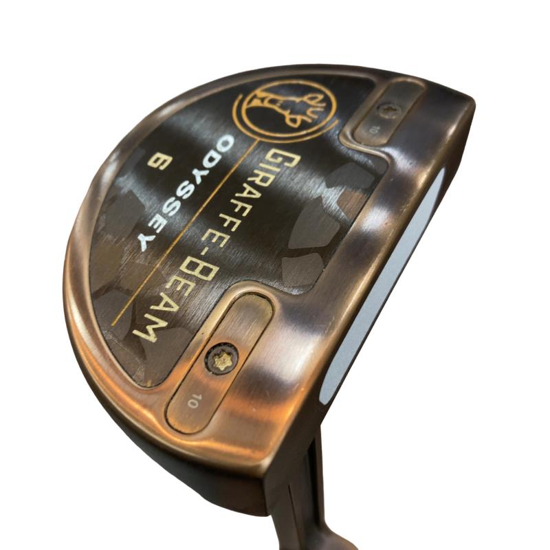 【中古】 オデッセイ GIRAFFE-BEAM #6 33in パター PT STROKE LAB 90 スチール写真 (フレックス余分の物) メンズ 成人男性用 右利き 右用 C価値づける ゴルフ野球クラブ