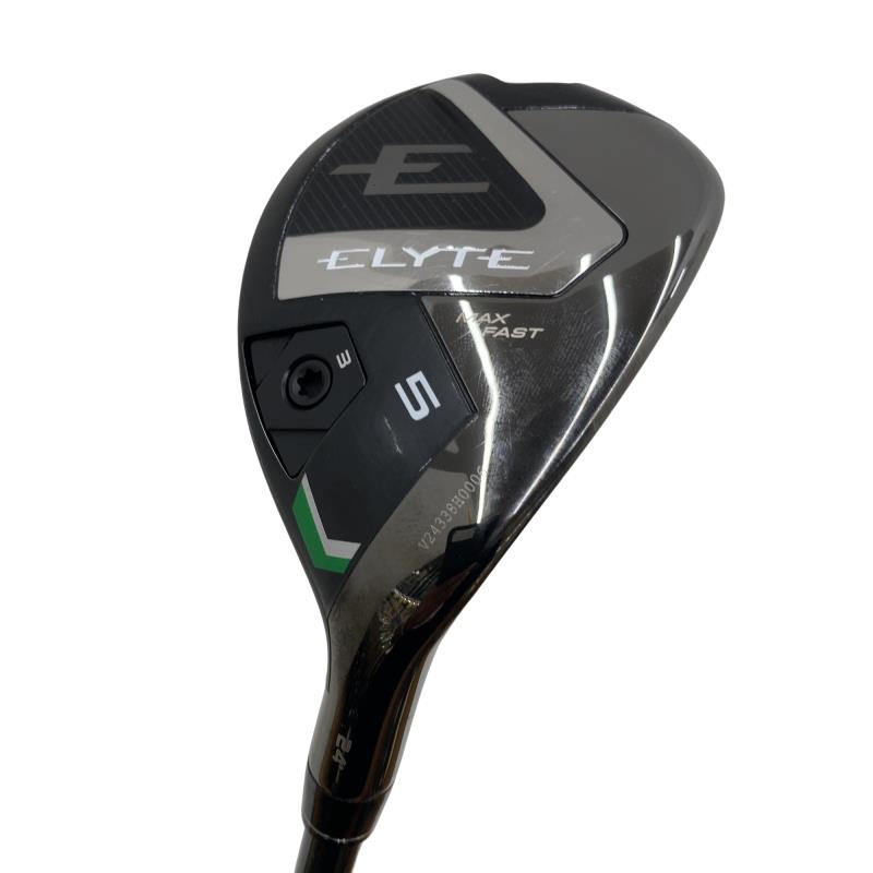 【中古】 キャロウェイ ELYTE MAX FAST U5 ユーティリティ UT LIN-Q GREEN 40 for CW(ELYTE UT) (フレックスR) メンズ 男性用 右利き 右用 Bランク ゴルフクラブ|ゴルフパートナー 中古クラブ店