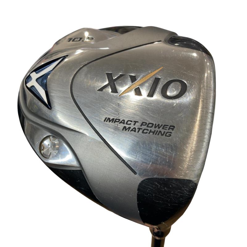 【中古】 ダンロップ XXIO(2010) 10.5° １番ウッド DR XXIO MP600(木材) (フレックスSR) メンズ 成人男性用 右利き 右用 D序列付ける ゴルフ野球クラブ