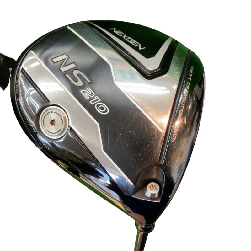 【中古】 ゴルフ共同作業者 NEXGEN NS210  9.5° １番ウッド DR EI-F NS210-D (フレックス余分の物) メンズ 成人男性用 右利き 右用 C序列付ける ゴルフ野球クラブ