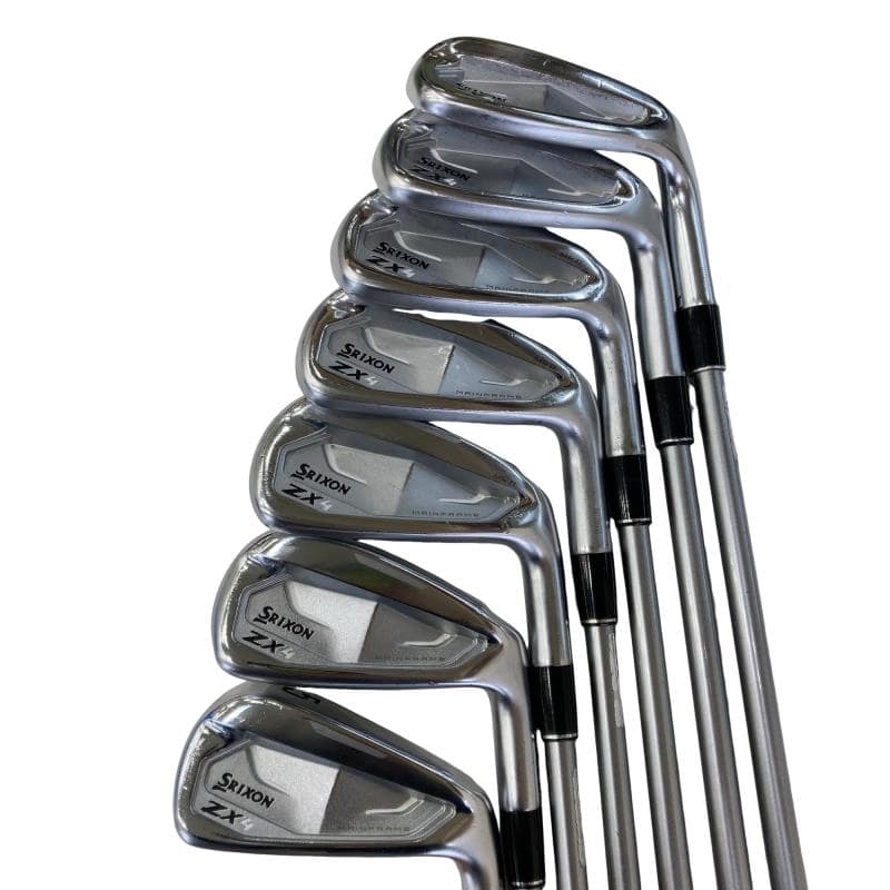 【中古】 ダンロップ SRIXON ZX4 Mk II 8S アイアンセット IR Diamana ZX-II 60 for Iron (フレックスS) メンズ 男性用 右利き 右用 Cランク ゴルフクラブ