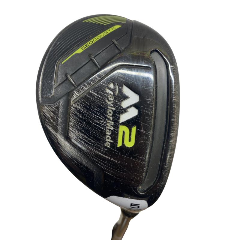 【中古】 テーラーメイド M2(2017) U5 USA ユーティリティ UT REAX 75(M2 2017UT) (フレックスS) メンズ 男性用 右利き 右用 Cランク ゴルフクラブ