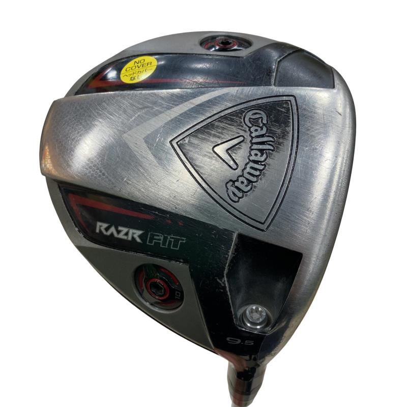 【中古】 キャロウェイ RAZR FIT 9.5° ドライバー DR FUBUKI K60 (フレックスS) メンズ 男性用 右利き 右用 Cランク ゴルフクラブ