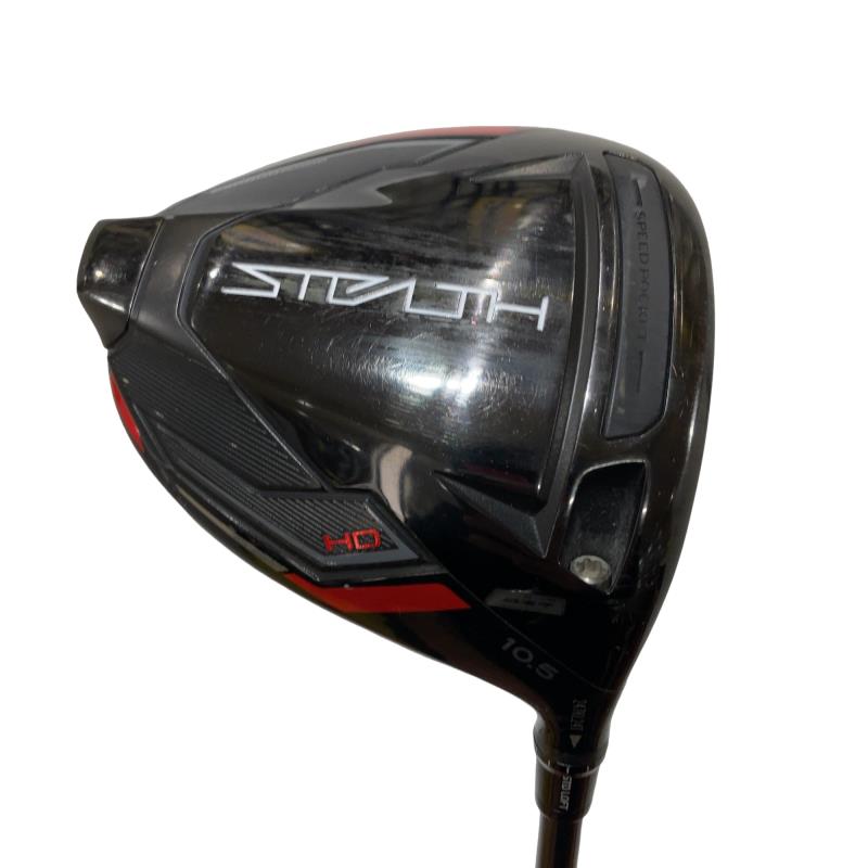 【中古】 テーラーメイド STEALTH HD 10.5° ドライバー DR TENSEI RED TM50(STEALTH DR) (フレックスR) メンズ 男性用 右利き 右用 Cランク ゴルフクラブ