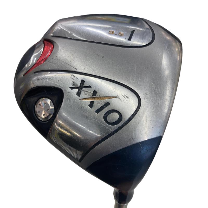 【中古】 ダンロップ XXIO(2008)  9.5° (赤いこと) １番ウッド DR XXIO MP500 (フレックスS) メンズ 成人男性用 右利き 右用 C序列付ける ゴルフ野球クラブ