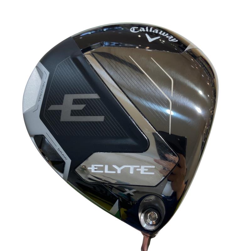 【中古】 キャロウェイ ELYTE X 9° ドライバー DR VENTUS GREEN 50 for CW(ELYTE DR) (フレックスS) メンズ 男性用 右利き 右用 Cランク ゴルフクラブ|ゴルフパートナー 中古クラブ店
