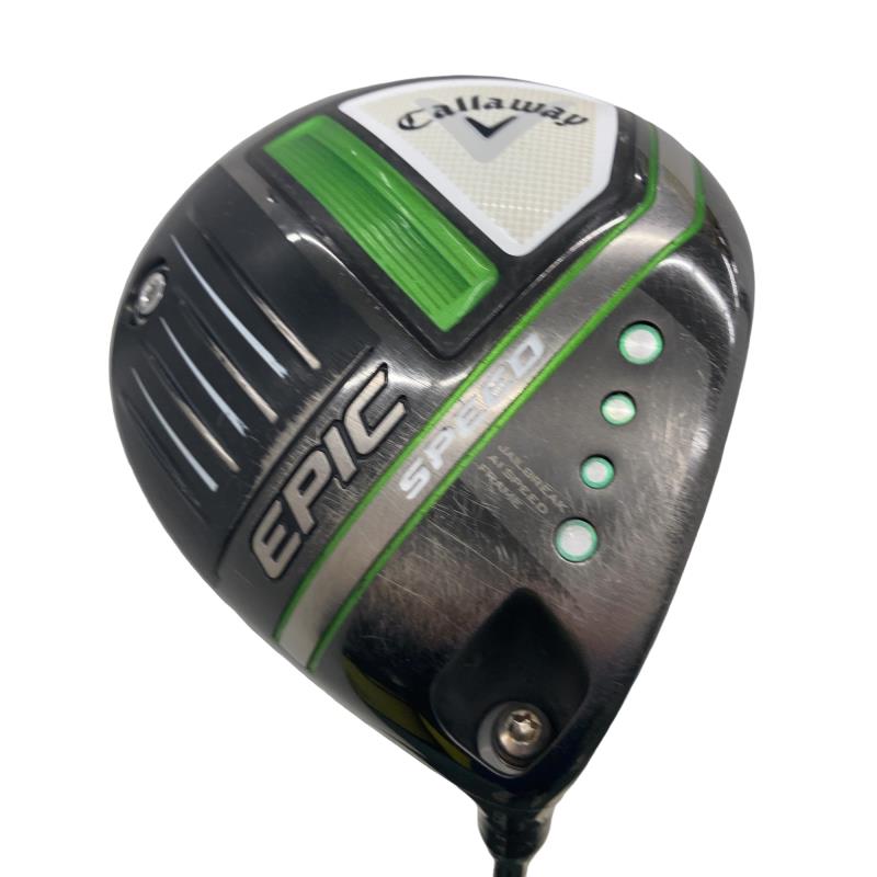 【中古】 キャロウェイ EPIC SPEED 10.5° １番ウッド DR Diamana 50 for CW(2021 EPIC DR) (フレックスSR) メンズ 成人男性用 右利き 右用 C序列付ける ゴルフ野球クラブ