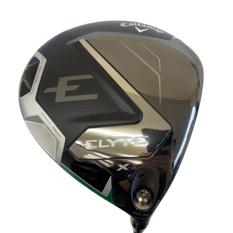 【中古】 キャロウェイ ELYTE X 10.5° １番ウッド DR VENTUS GREEN 50 for CW(ELYTE DR) (フレックスS) メンズ 成人男性用 右利き 右用 B序列付ける ゴルフ野球クラブ