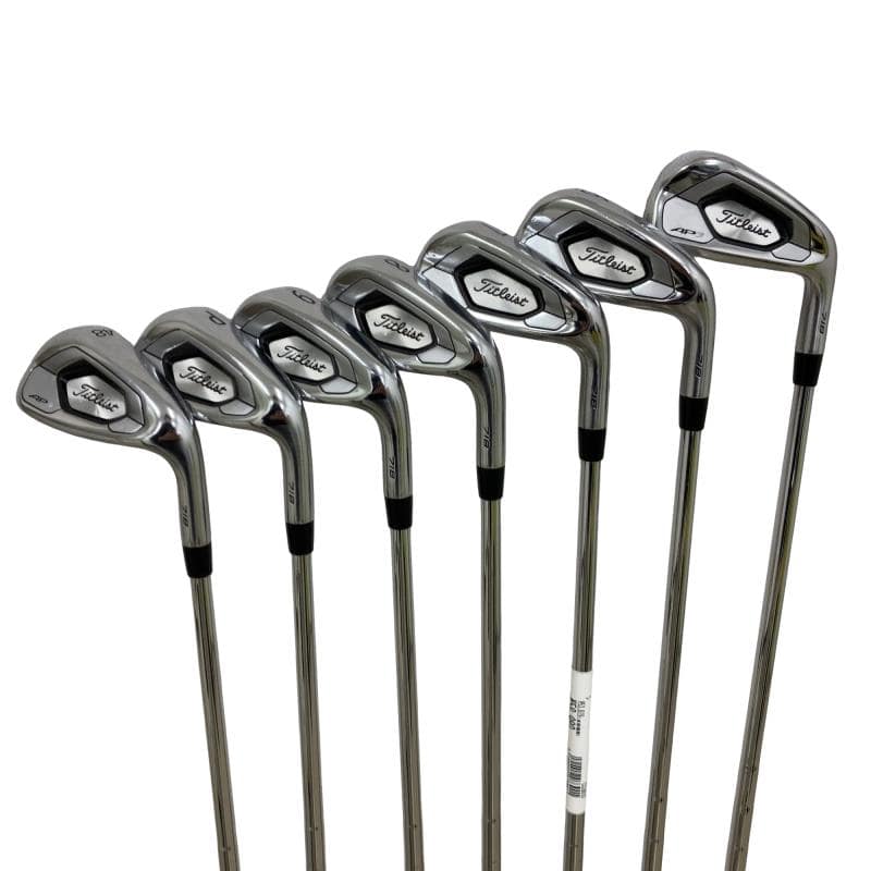 【中古】 タイトリスト Titleist AP3 718 7S アイアン書き割り IR NS PRO MODUS3 TOUR105 (フレックスS) メンズ 成人男性用 右利き 右用 C位置づける ゴルフ野球クラブ