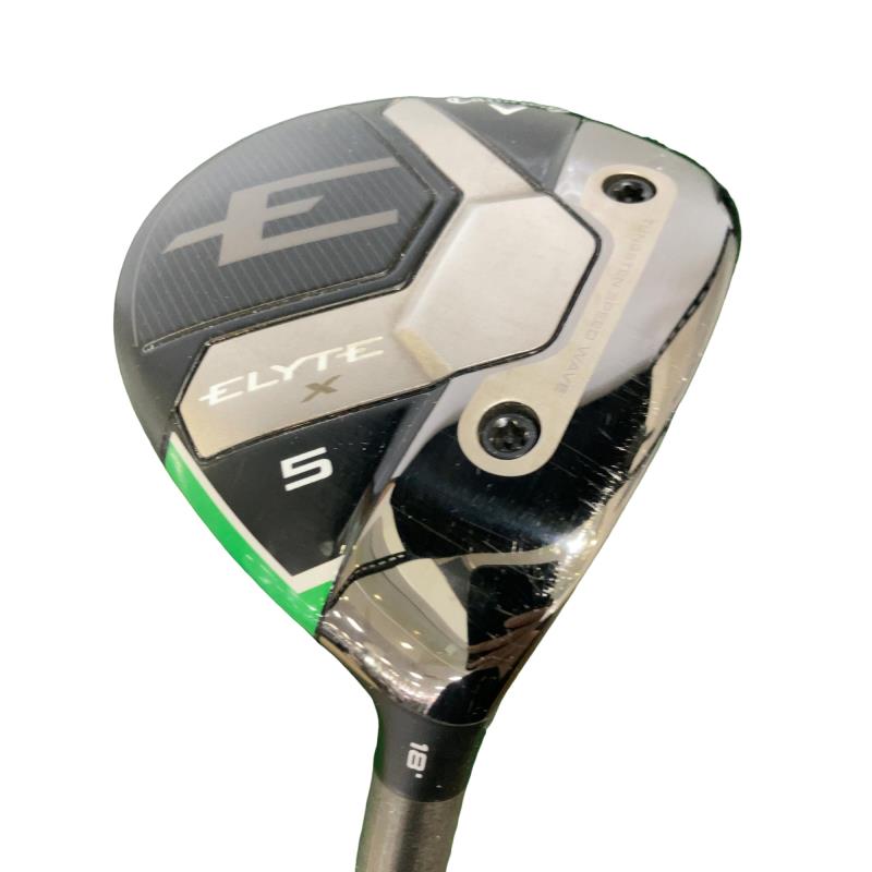 【中古】 キャロウェイ ELYTE X 5W フェアウェイウッド FW VENTUS GREEN 50 for CW(ELYTE FW) (フレックスSR) メンズ 成人男性用 右利き 右用 C位置づける ゴルフ野球クラブ