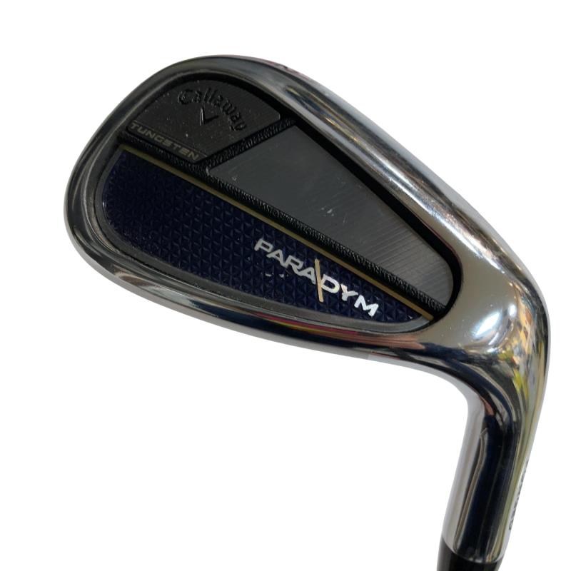 【中古】 キャロウェイ PARADYM 52° ウェッジ WG 純正特注シャフト (フレックスS) メンズ 男性用 右利き 右用 Cランク ゴルフクラブ