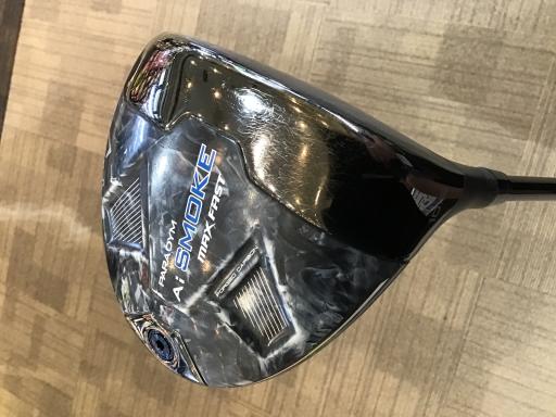 【中古】 キャロウェイ PARADYM Ai SMOKE MAX FAST 10.5° ドライバー DR TENSEI 40 for CW(Ai SMOKE DR) (フレックスR) メンズ 男性用 右利き 右用 Cランク ゴルフクラブ