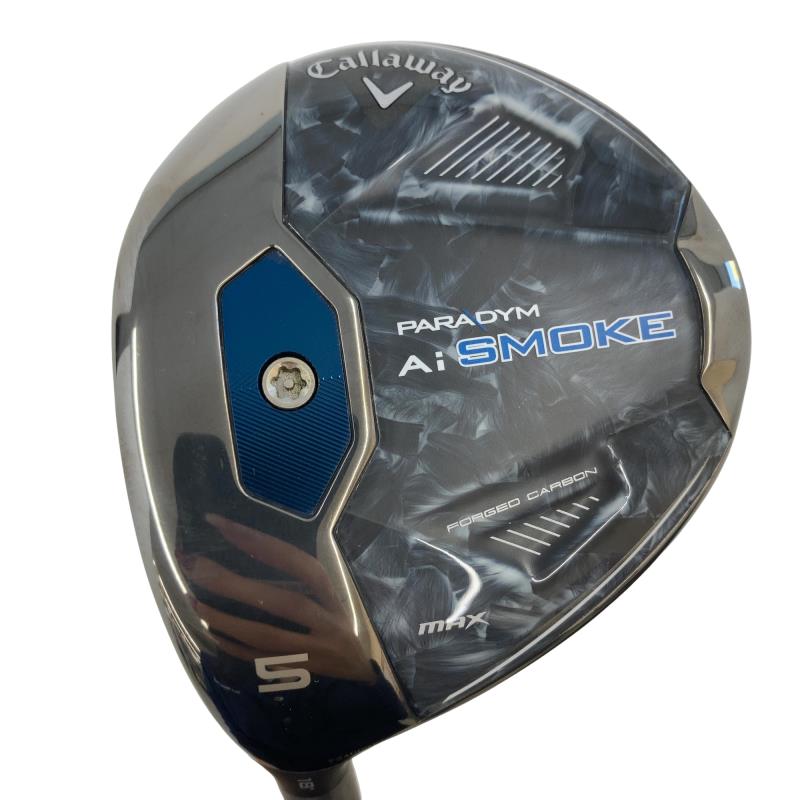 【中古】 キャロウェイ PARADYM Ai SMOKE MAX 5W レフティ フェアウェイウッド FW TENSEI 50 for CW(Ai SMOKE FW) (フレックスSR) メンズ 男性用 左利き レフティ 左用 Bランク ゴルフクラブ
